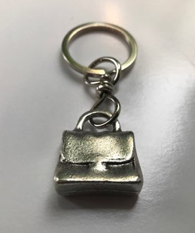 Handbag Plain keyring 7 only left